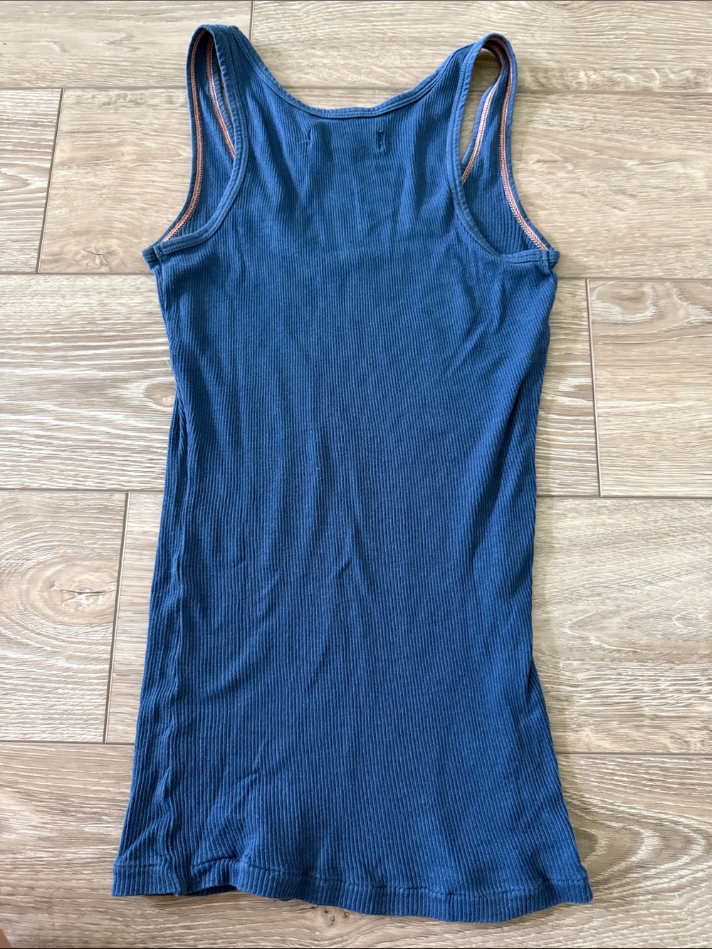 Abercrombie & Fitch Y2K Blue Tank Top, Sz S - Picture 4 of 4